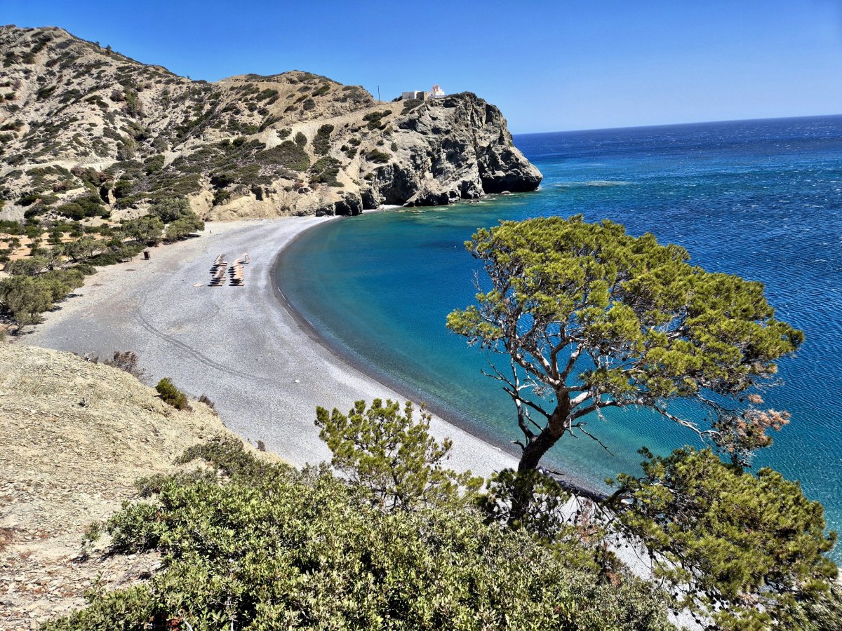 Výhledy na pláž Minas