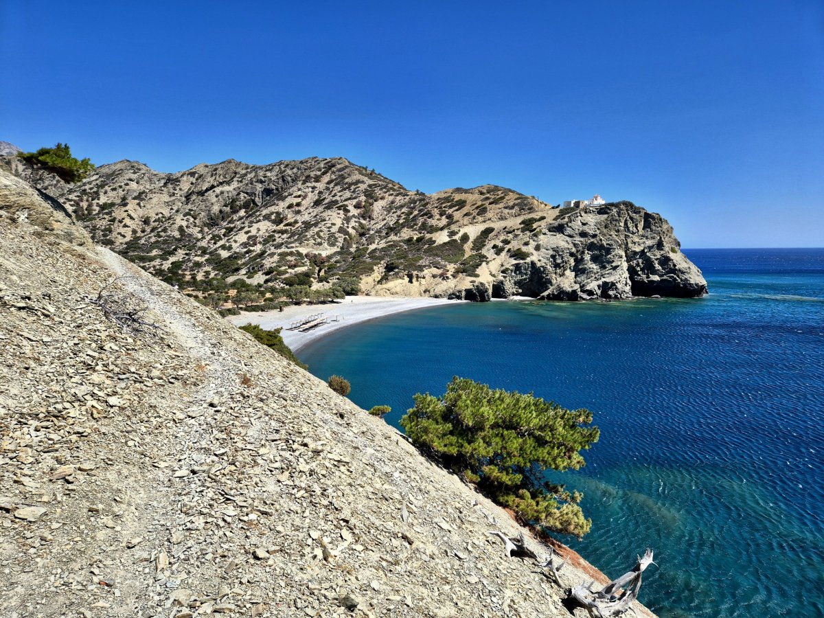 Cesta na "baby Minu"