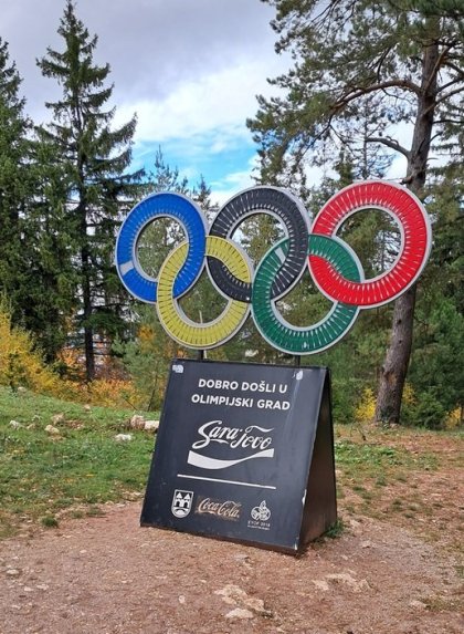 Vzpomínky na Olympiádu jsou na každém kroku