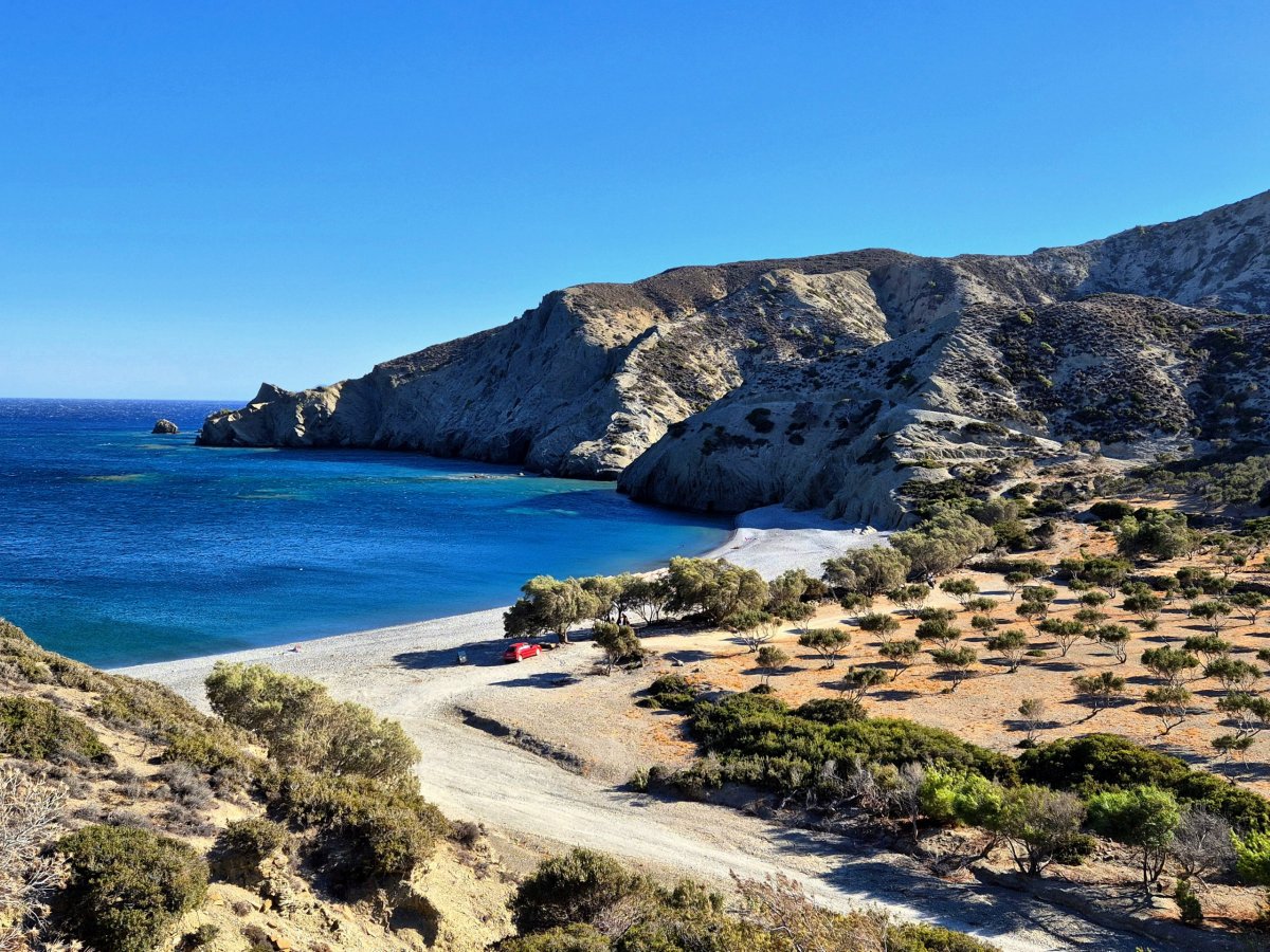 Podvečerní pláž Minas