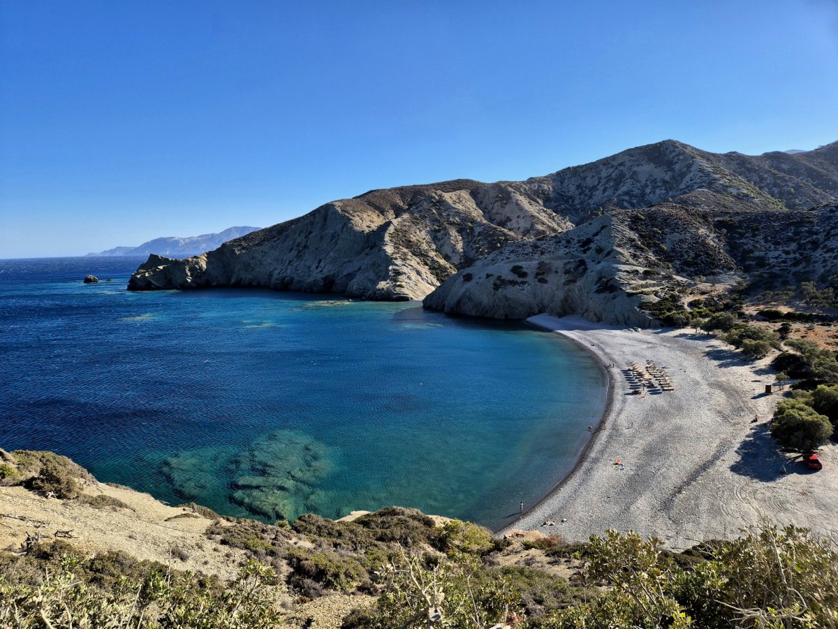 Podvečerní pláž Minas