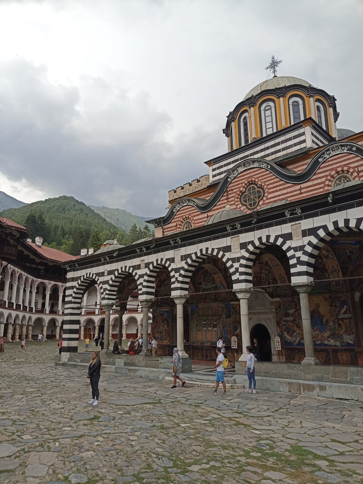 Rilský klášter 