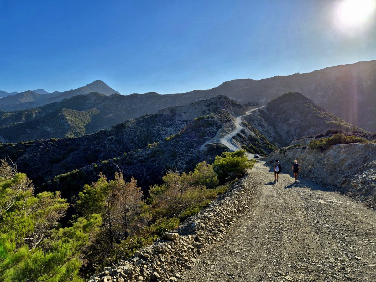 Podvečerní výhledy