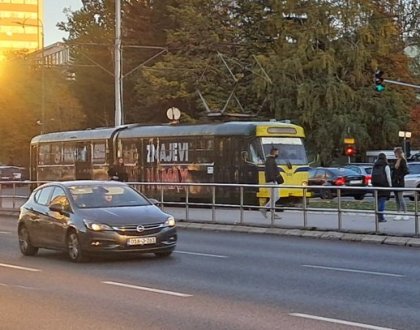 úlovek- česká tramvaj Tatra