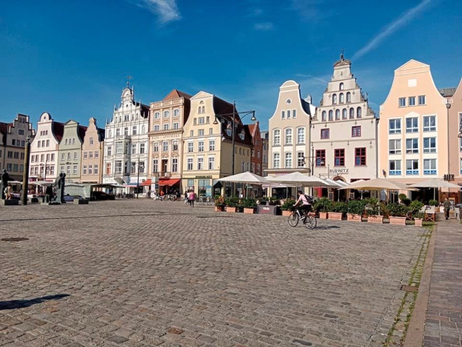 Neu Markt (centrum) -Rostock
