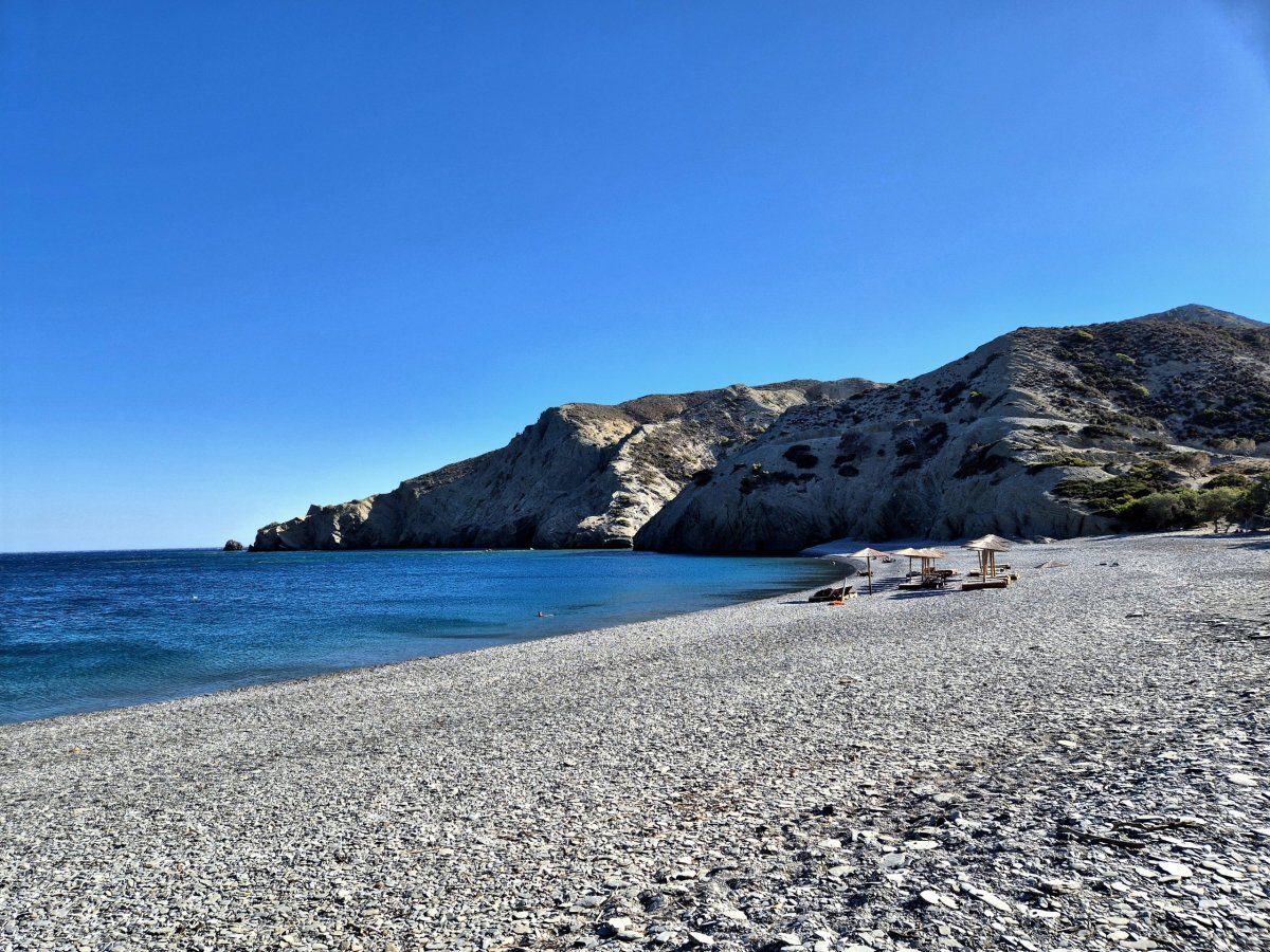 Podvečerní pláž Minas