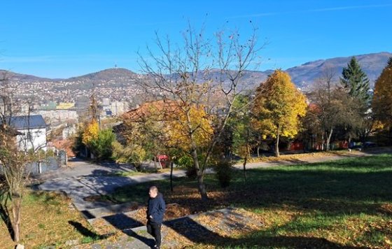 podzim nad Sarajevem