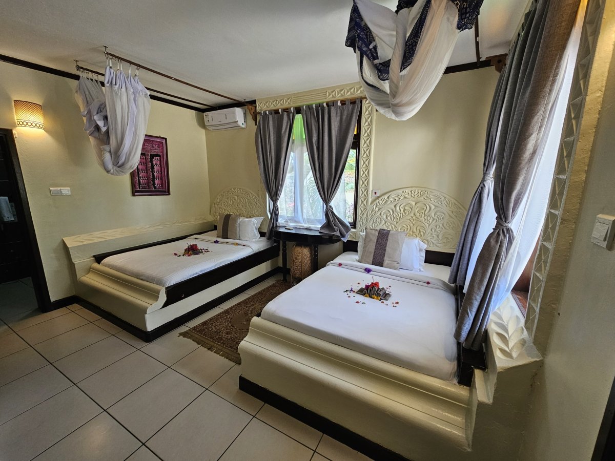 Dvoulůžkový pokoj