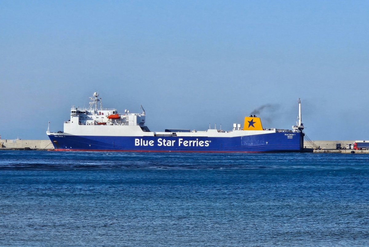 Blue Star Ferries