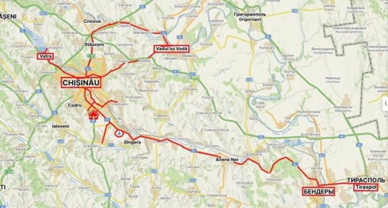 Mapa 2- podrobnější