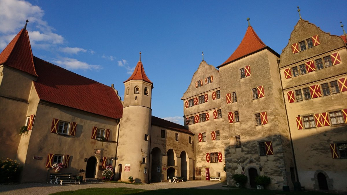 Harburg na Romantische straße