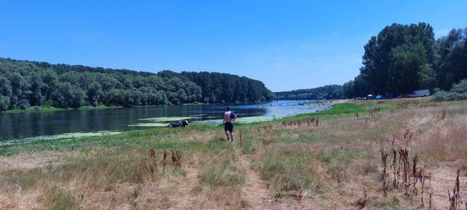 Dněstr tady přimíná Labe u Roudnice