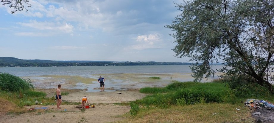 Tohle je ten rybník či přehrada