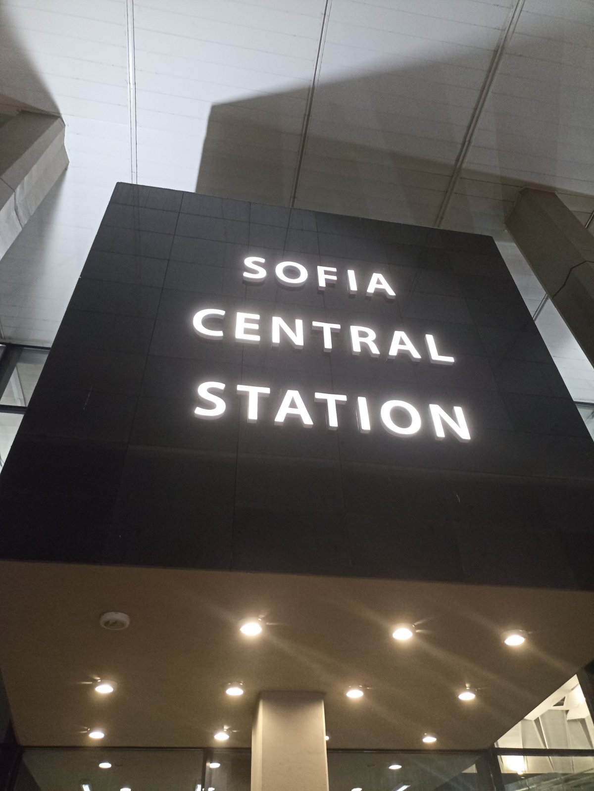 hlavní nádraží v Sofii