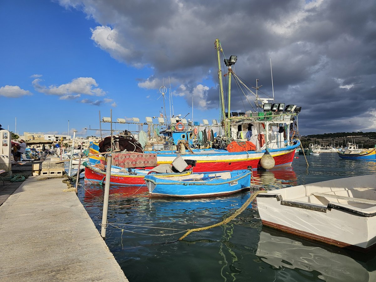 Rybářská loď, Marsaxlokk