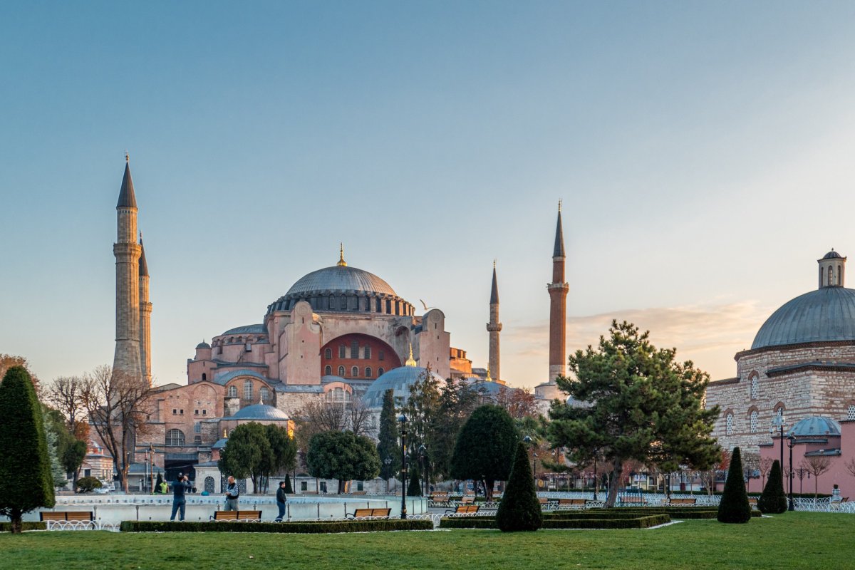 Hagia Sophia, Istanbul