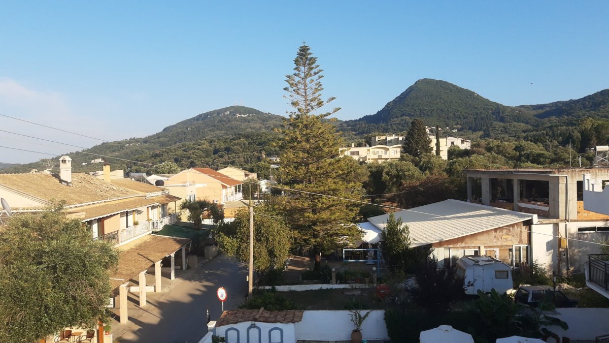 Mesongi - místní panorama