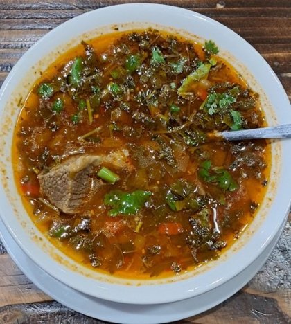 Místní gastrononie- poctivá polévka Charčo