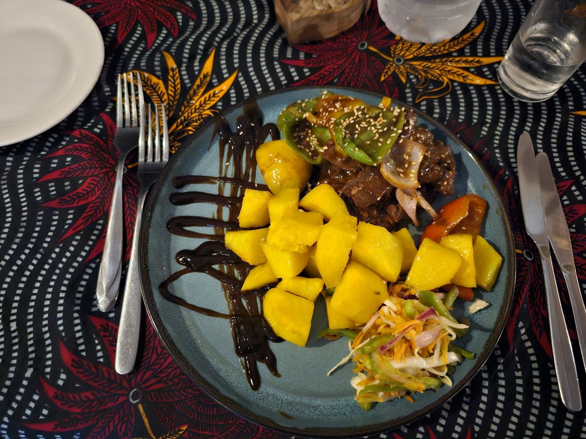 Večeře - hlavní chod