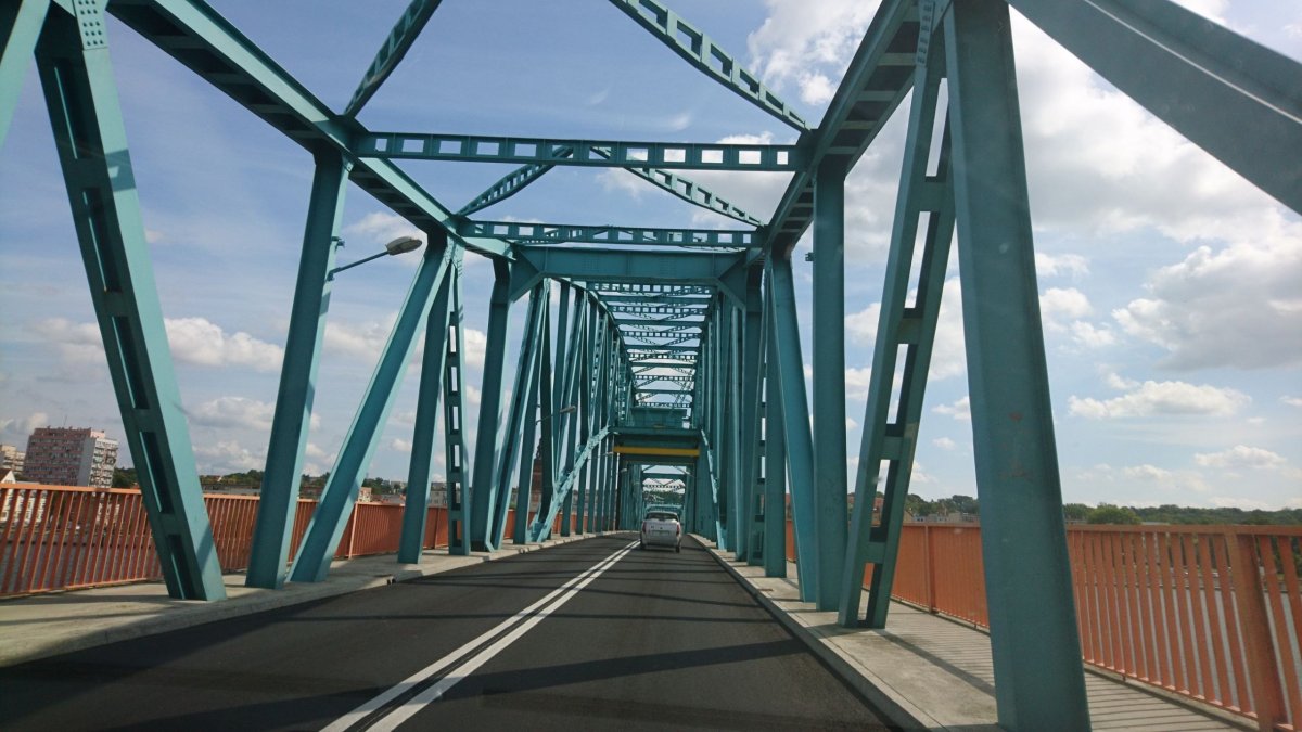 Přejezd Německo ->Polsko