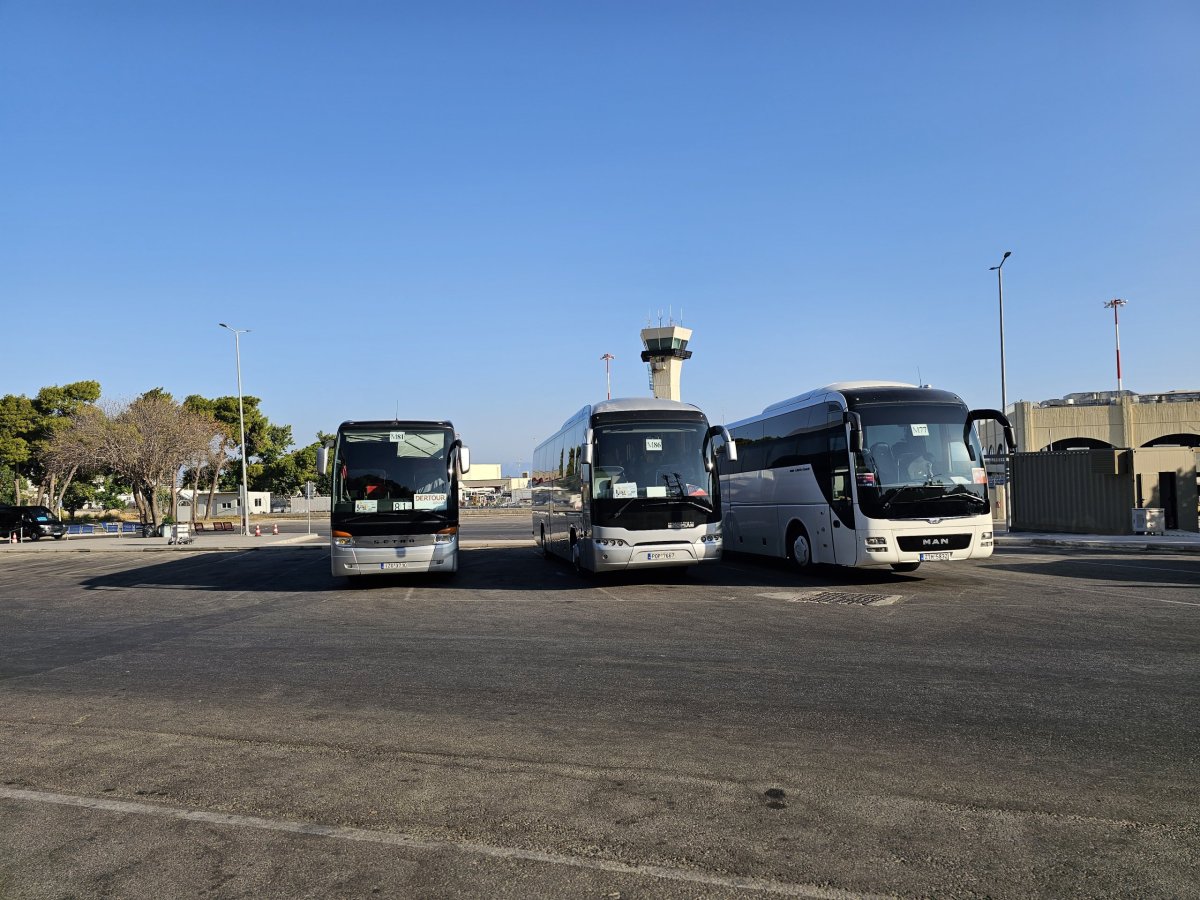 Stanoviště turistických autobusů
