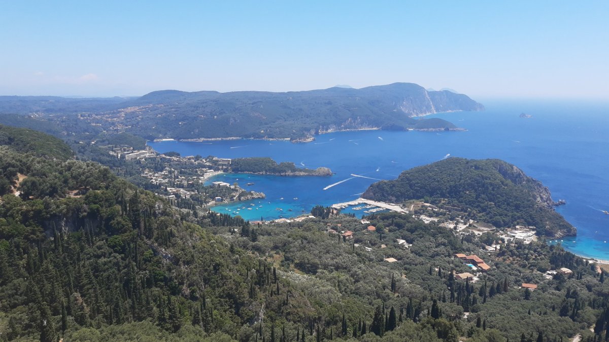 Výhledy na Paleokatritsa