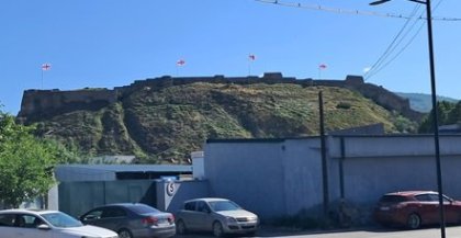 Pevnost v Gori, tam jsme nakonec nešli