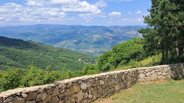 V nadmořské výšce přes 1300 metrů