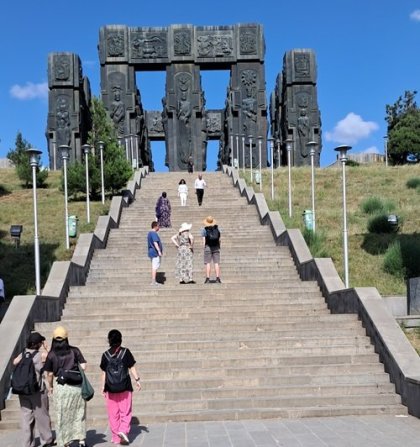 Schody k Chronicle of Georgia