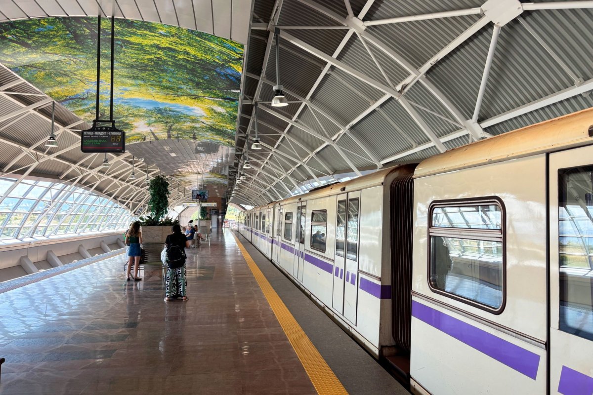 Metro na letišti