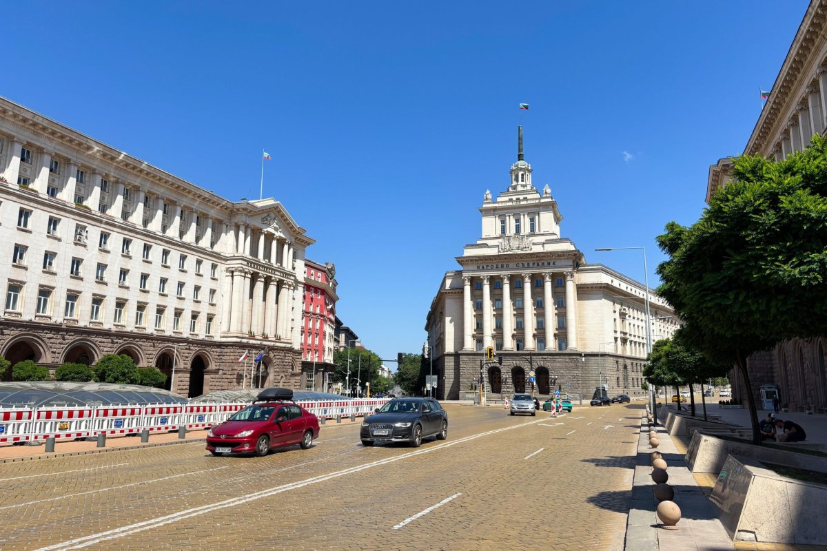 Hlavní třída a parlament