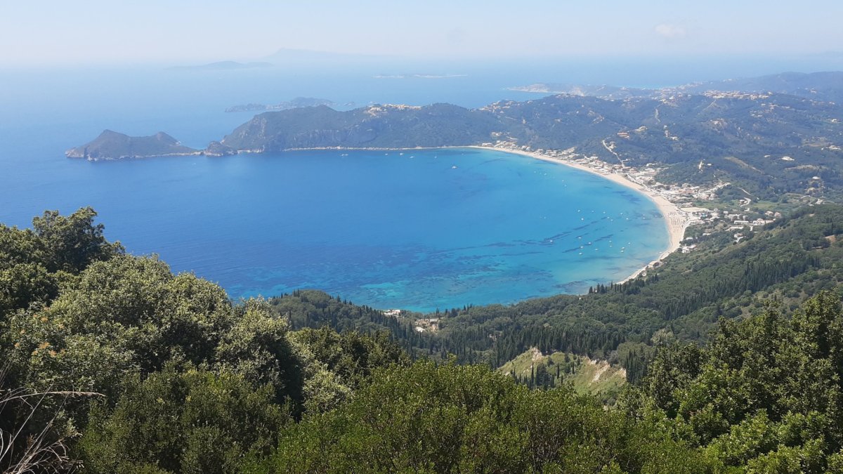 Pláž Agios Georgios