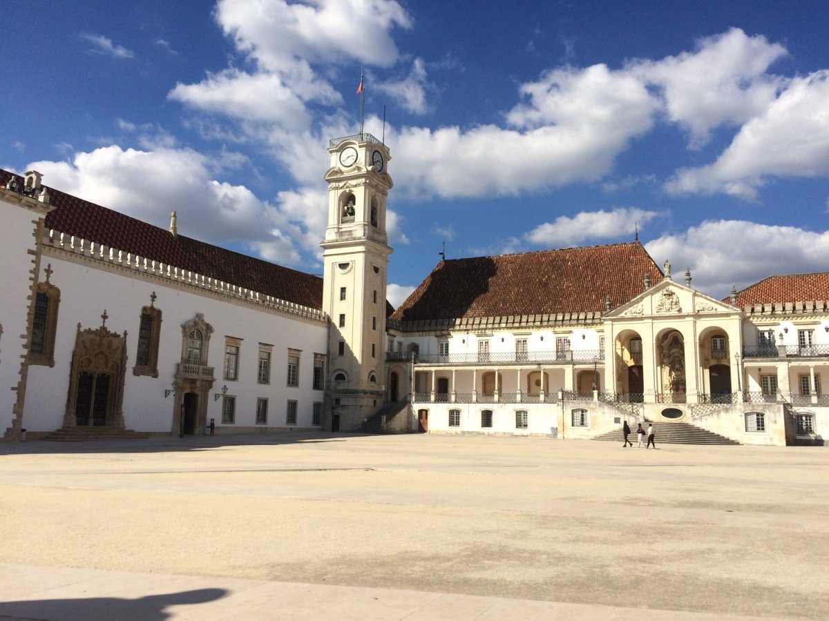 Coimbra - stará universita