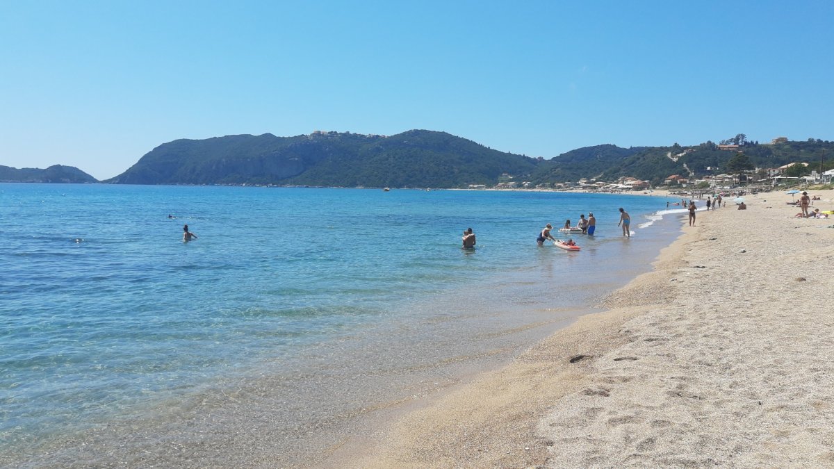 ... ale voda studená