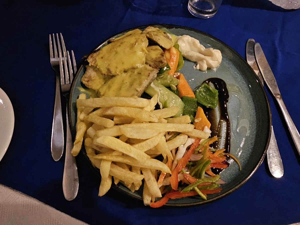 Večeře - hlavní chod 2