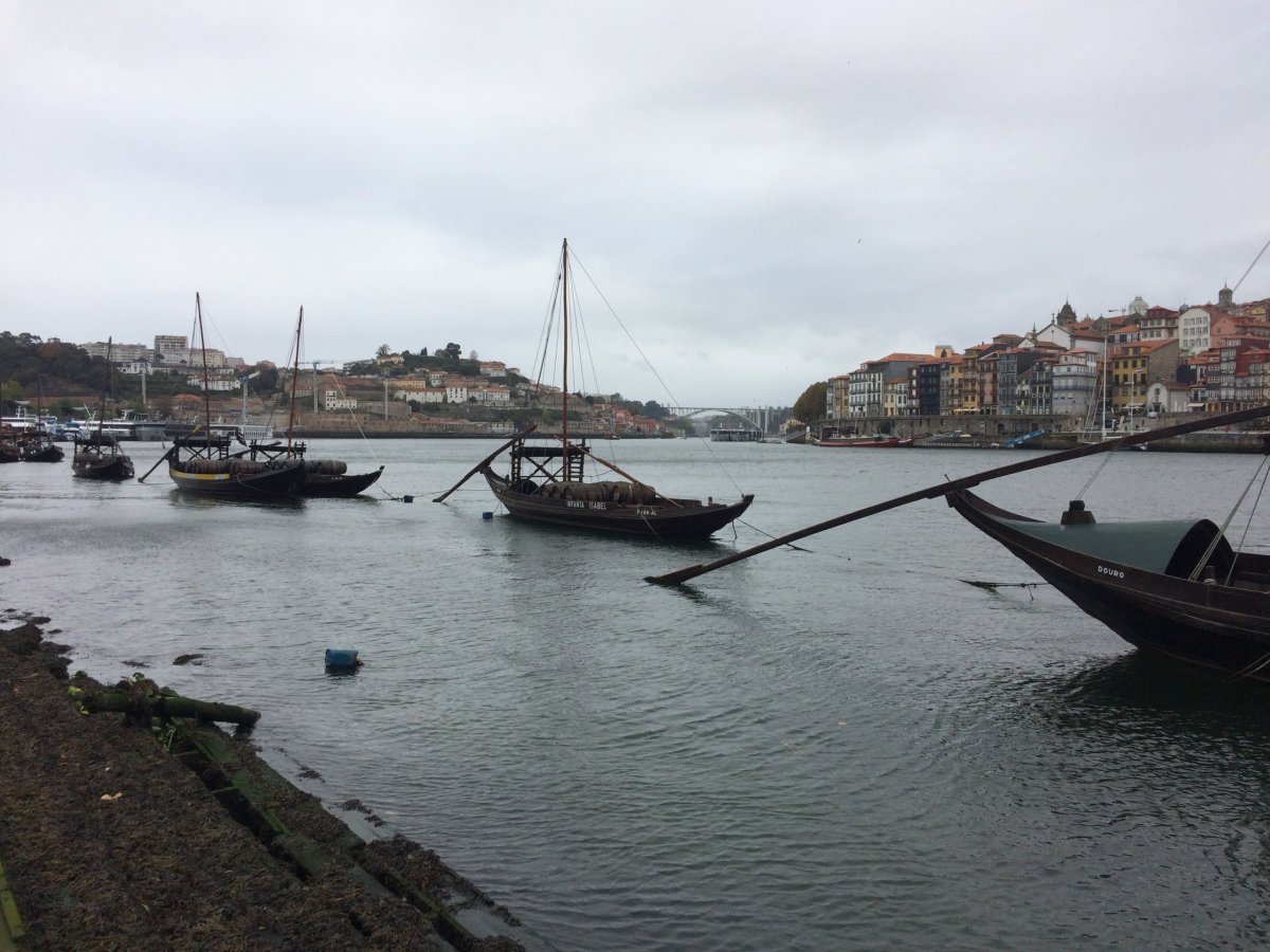 Porto - tady je to pravé Portské