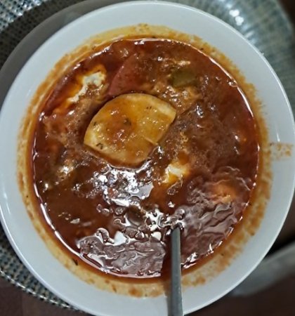 A opět bohatá poctivá polévka- to je ta Čikritma