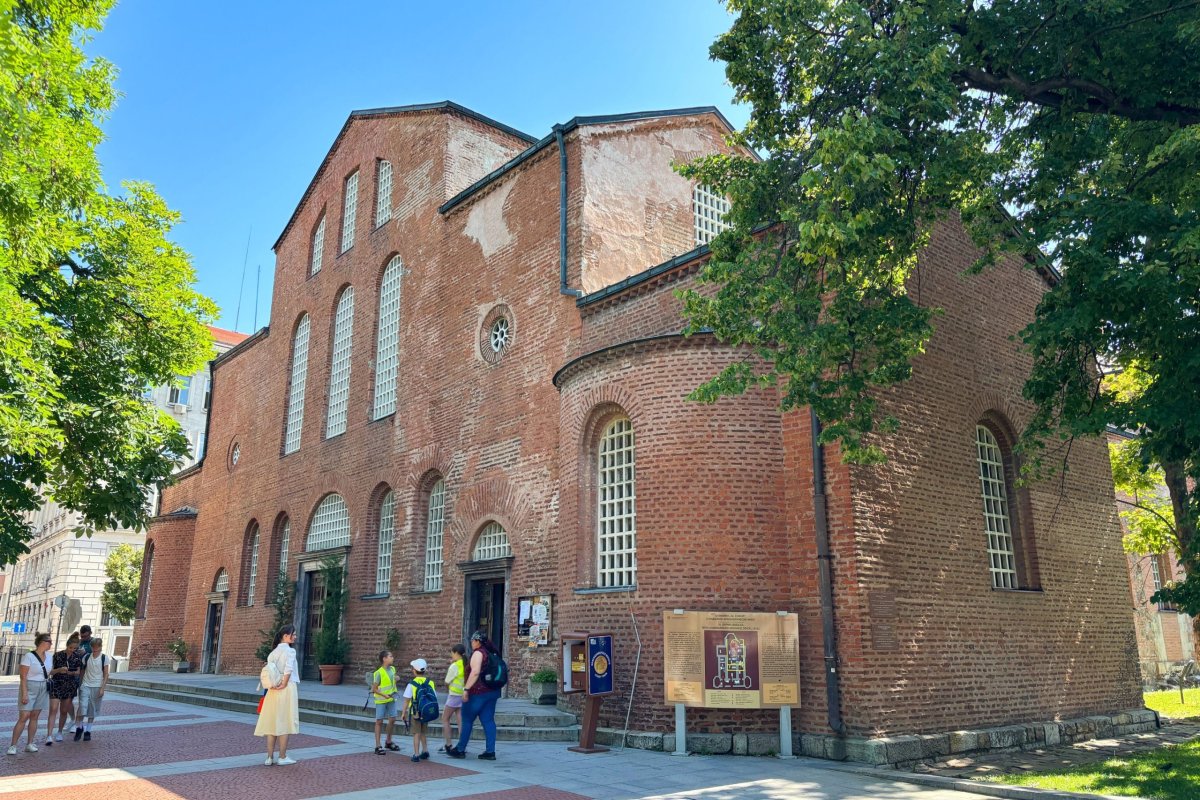 kostel Sv. Sofie