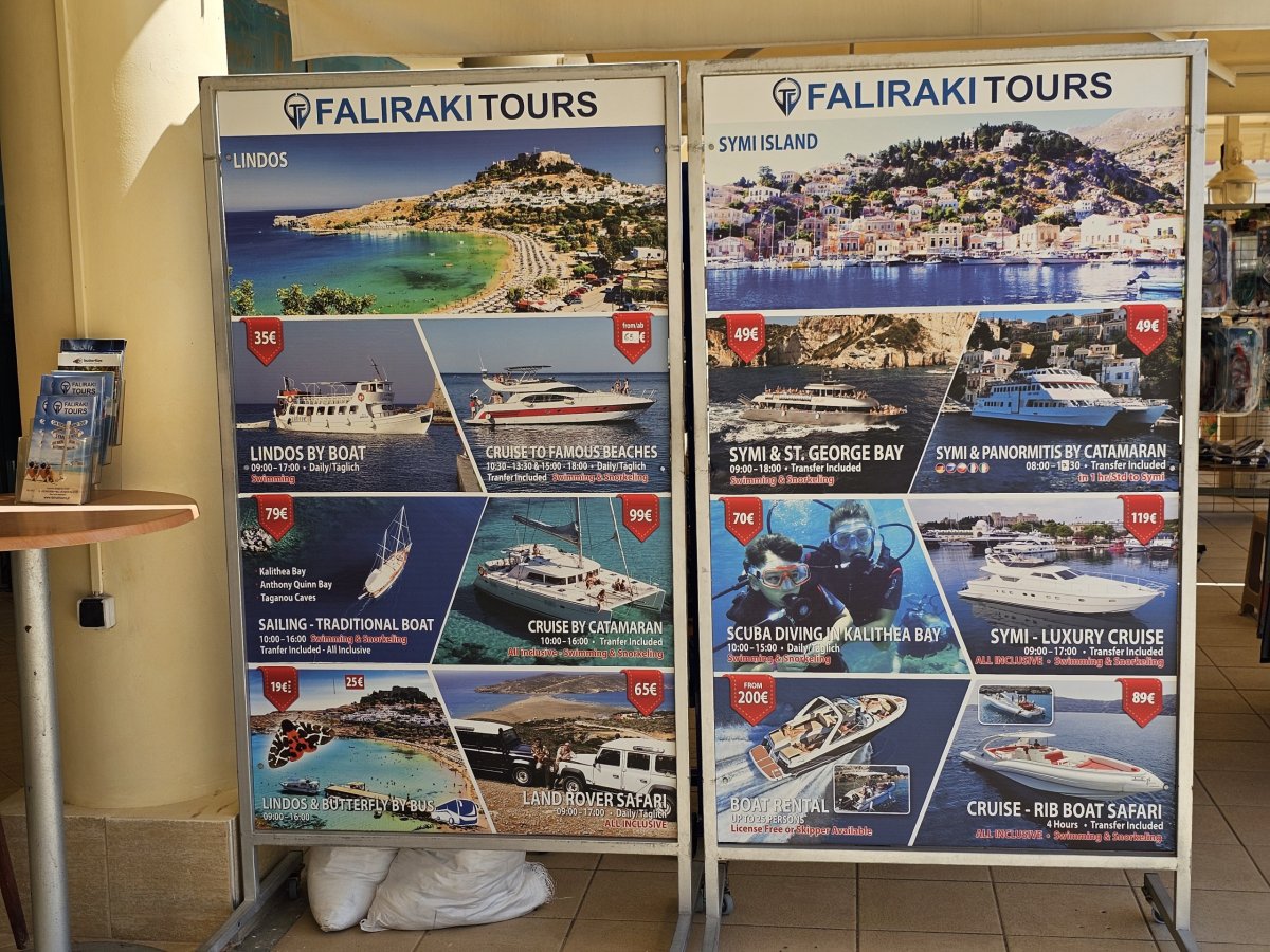 Nabídky organizovaných výletů