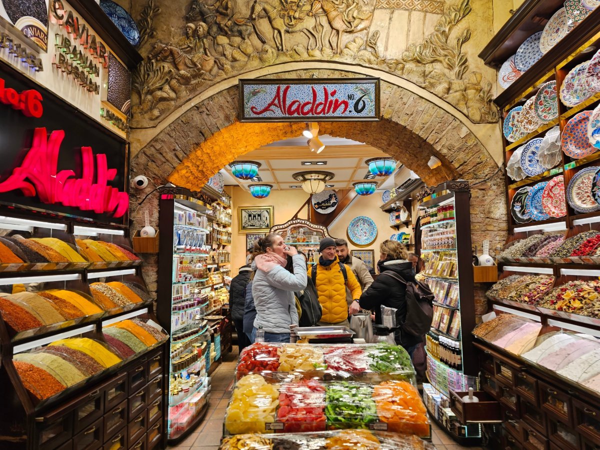 Egyptský bazar