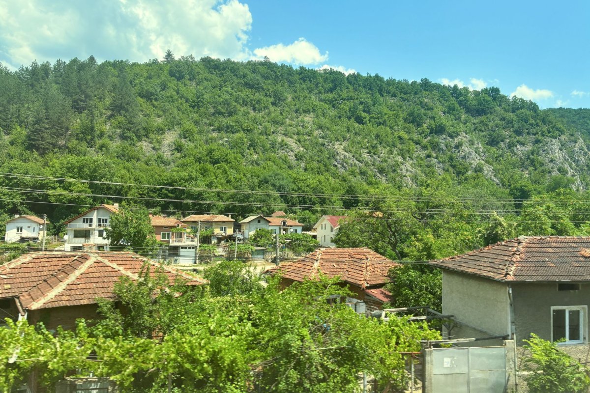 Cesta vlakem