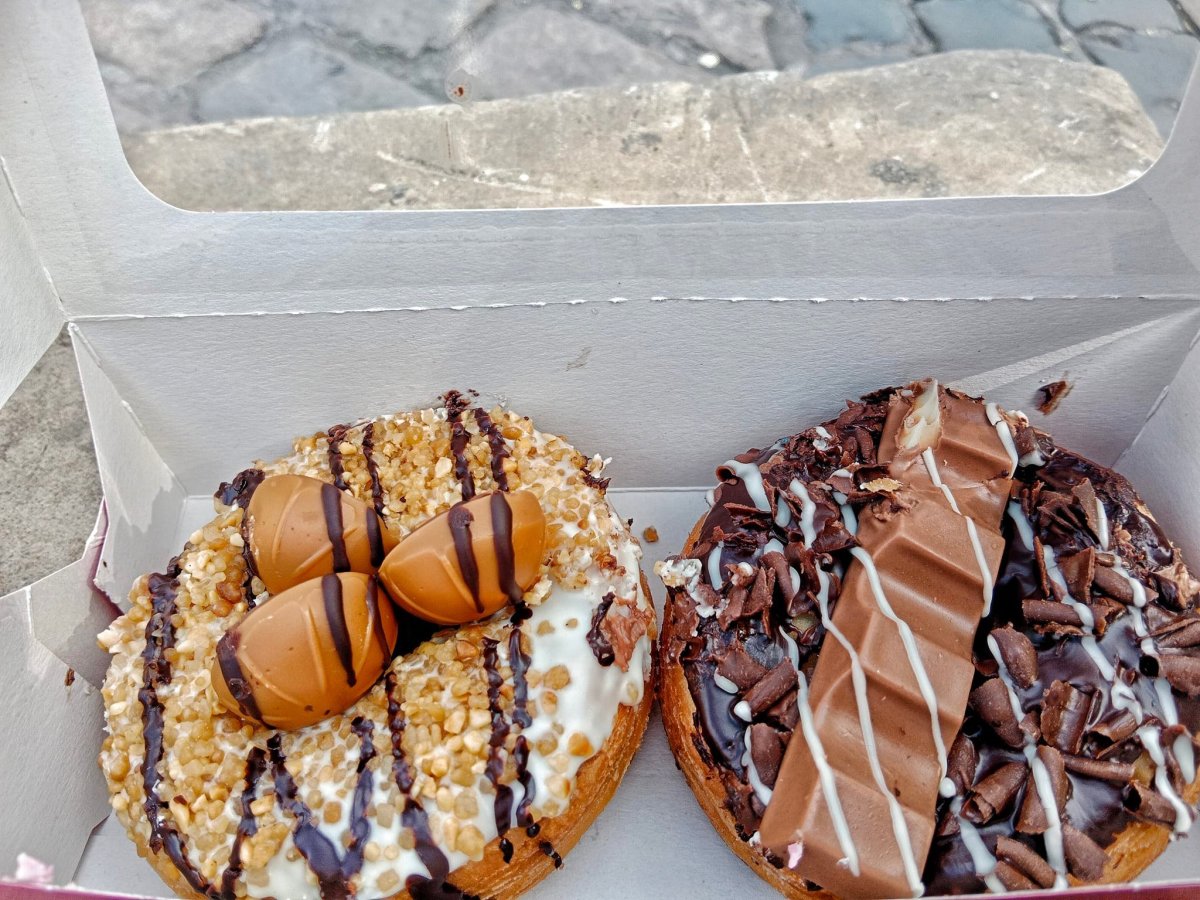 Svačinka z royal Donuts