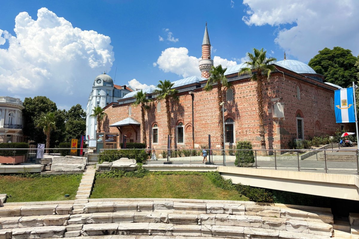 Mešita u antického stadionu