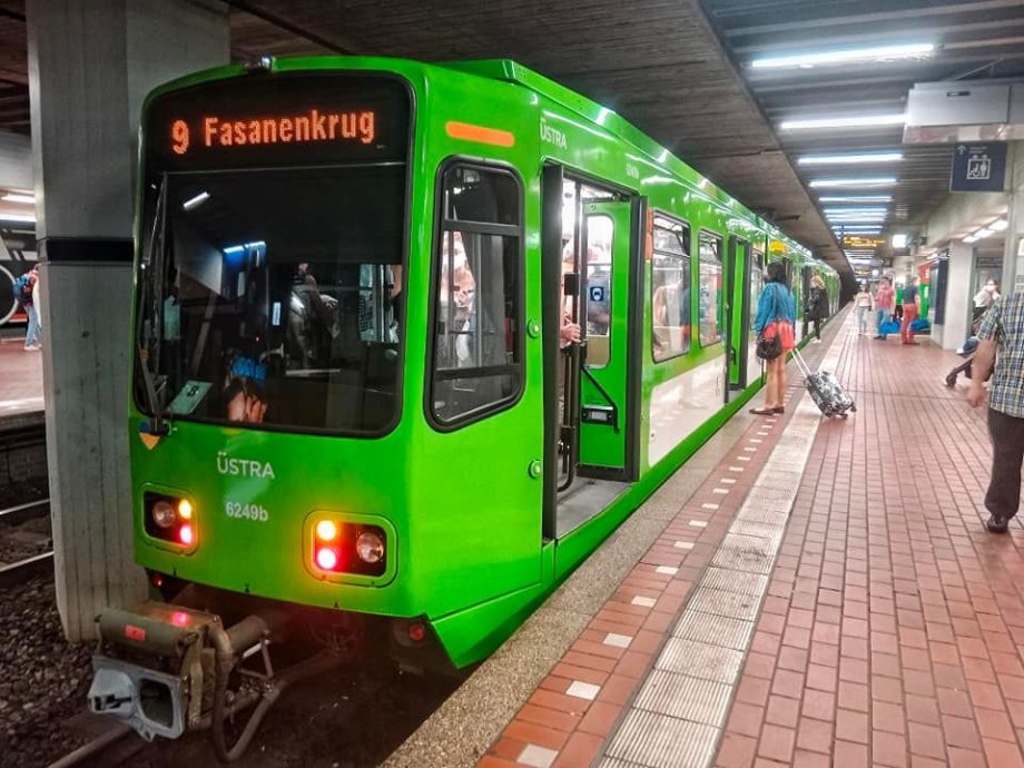 Podzemní MHD i tramvaje v několika podzemních patrech