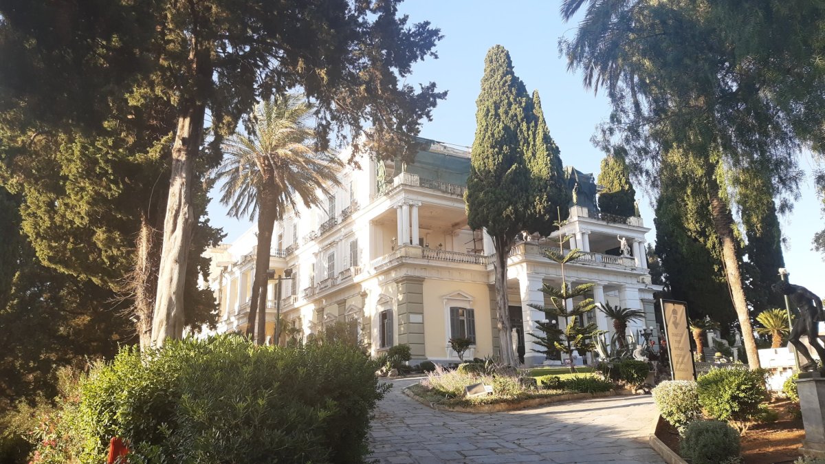 Zámek císařovny Sissi