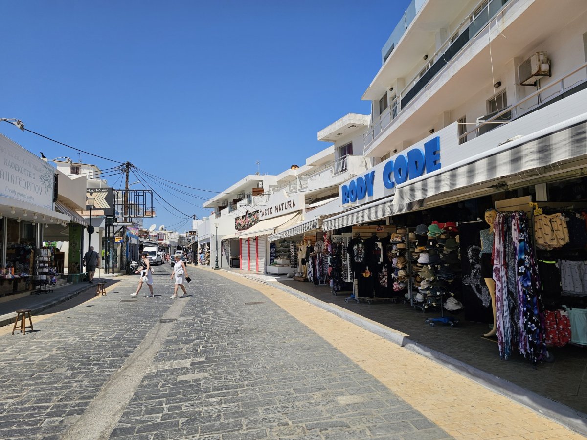 Centrum Faliraki