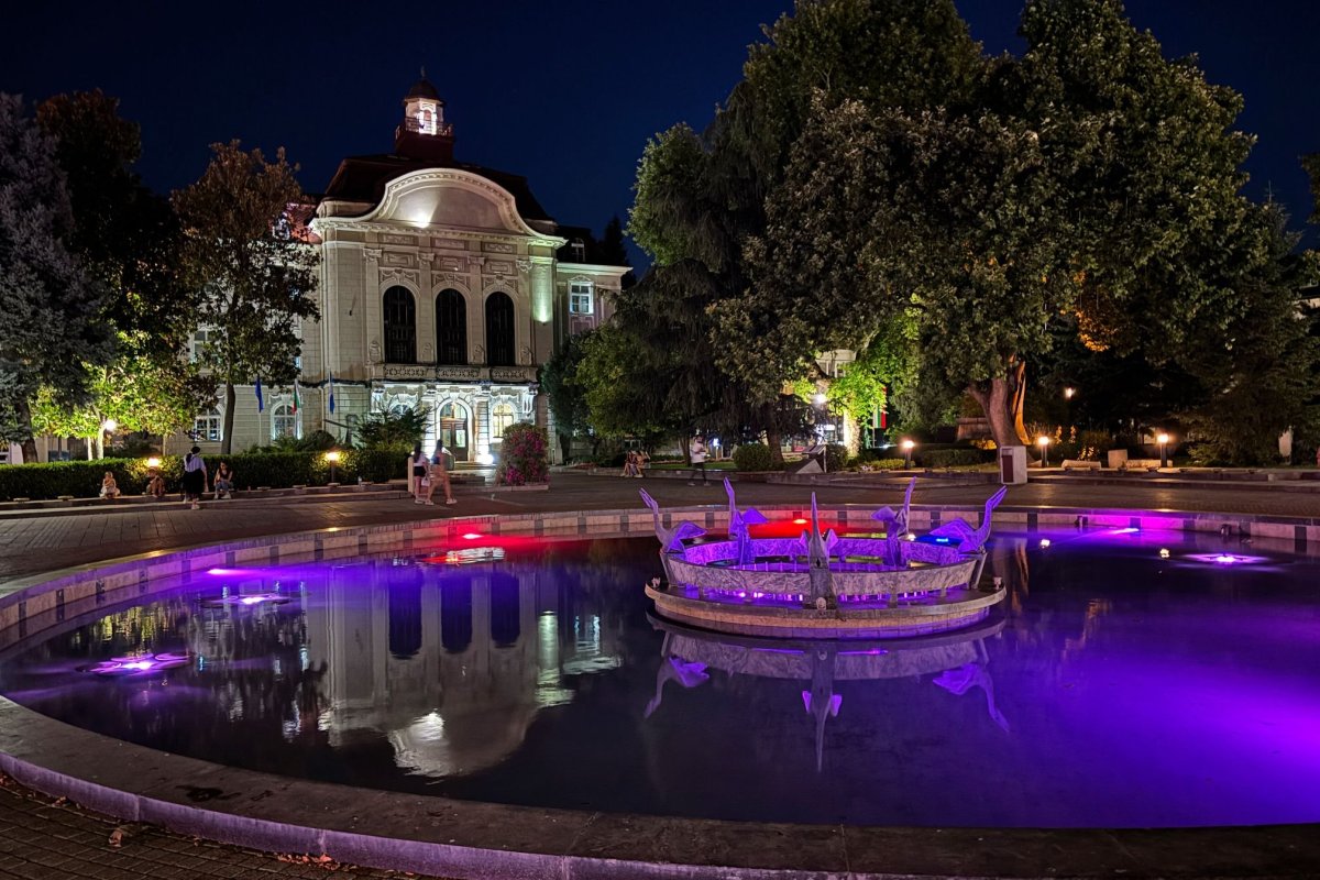 Noční Plovdiv