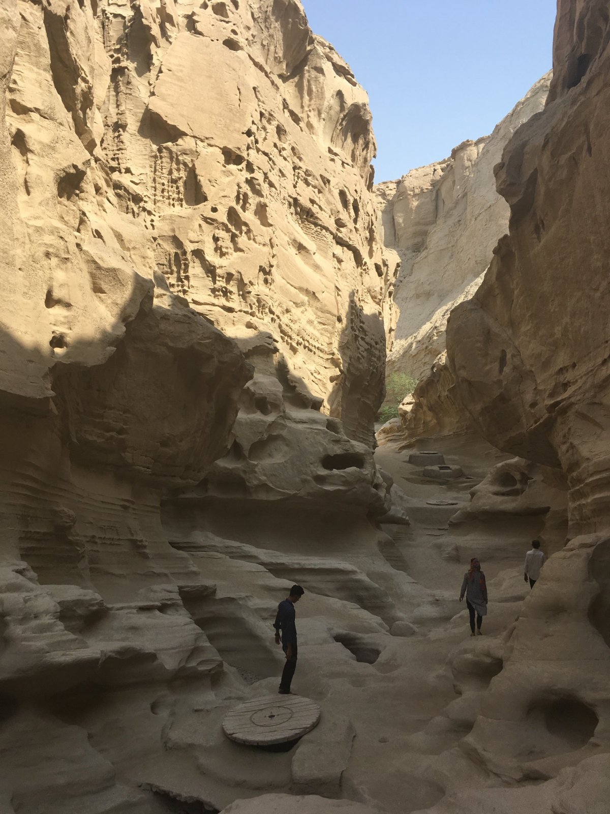 Chahkuh canyon