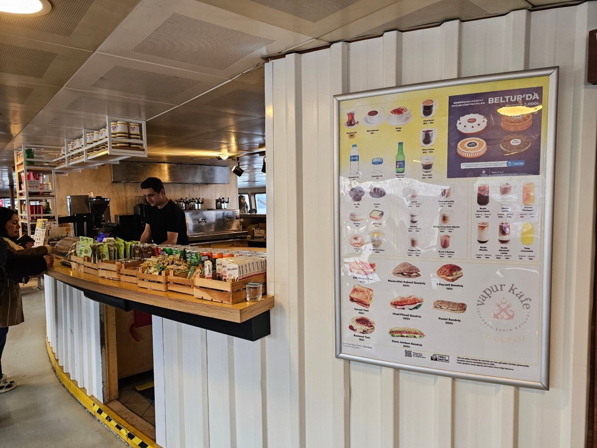 Bistro na trajektu