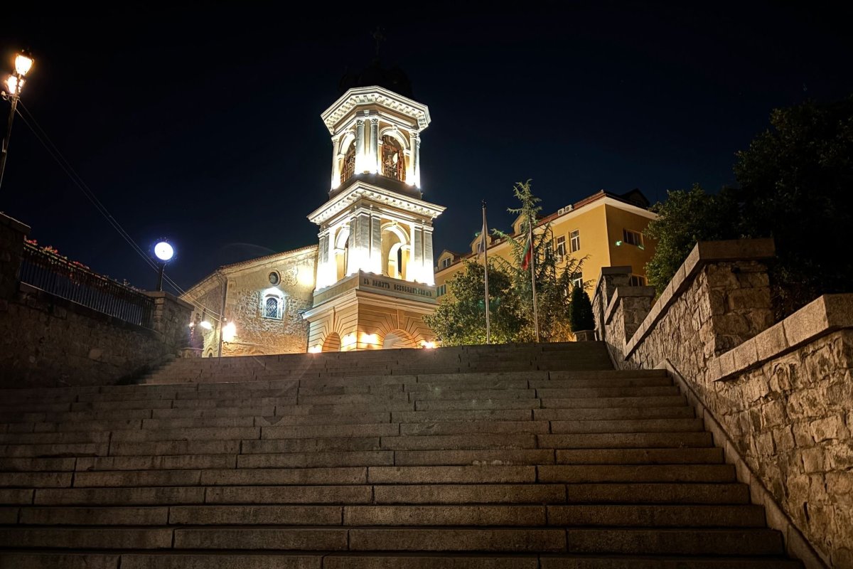 Noční Plovdiv